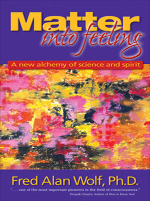 cover image of Matter Into Feeling